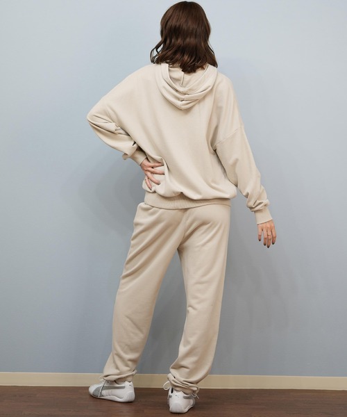 ROXY（ロキシー）の「ROXY/ロキシー JIVY PANTS ロンパン RPT254014（その他パンツ・レディース・ブラウン/アイボリー/ブラック・M/L）」の7枚目の写真