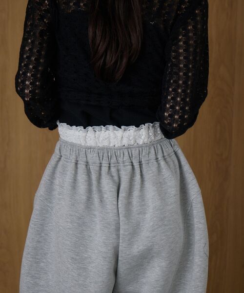 kivi（キヴィ）の「レースレイヤードインパン（その他パンツ・レディース・ホワイト・FREE）」の4枚目の写真