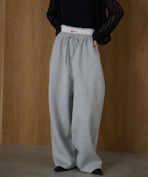 kivi（キヴィ）の「レースレイヤードインパン（その他パンツ・レディース・ホワイト・FREE）」の5枚目の写真