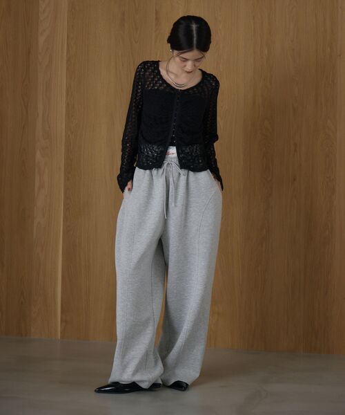 kivi（キヴィ）の「レースレイヤードインパン（その他パンツ・レディース・ホワイト・FREE）」の7枚目の写真