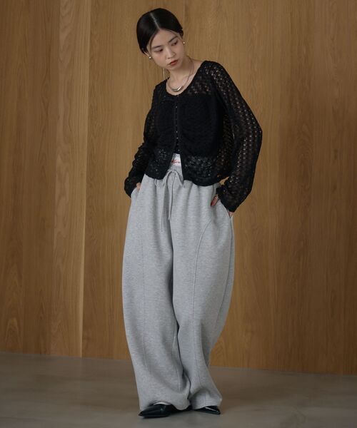 kivi（キヴィ）の「レースレイヤードインパン（その他パンツ・レディース・ホワイト・FREE）」の8枚目の写真
