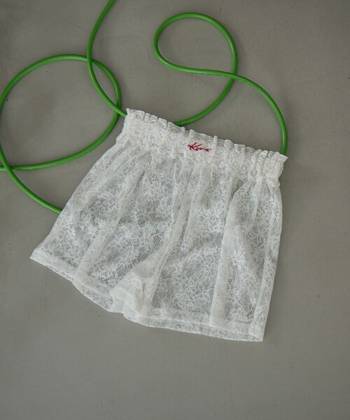 kivi（キヴィ）の「レースレイヤードインパン（その他パンツ・レディース・ホワイト・FREE）」の12枚目の写真