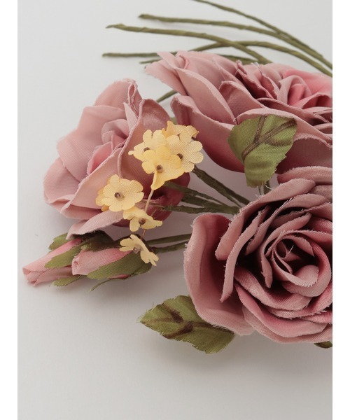 PINK HOUSE　コサージュ ローズブーケコサージュ（ブローチ/コサージュ）｜PINK HOUSE（ピンク