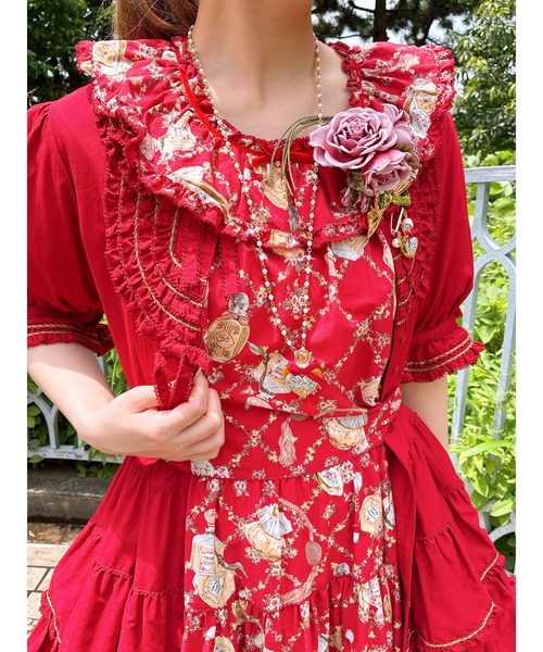 ひな菊コサージュ｜ピンクハウスオフィシャルオンラインストア｜PINK