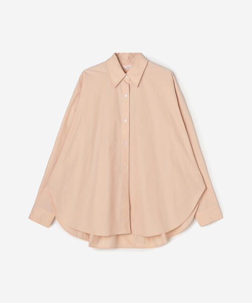 Bshop（ビショップ）の「eunoia | バックプリーツシャツ WOMEN（シャツ/ブラウス・レディース・ピンク・ONE）」の6枚目の写真