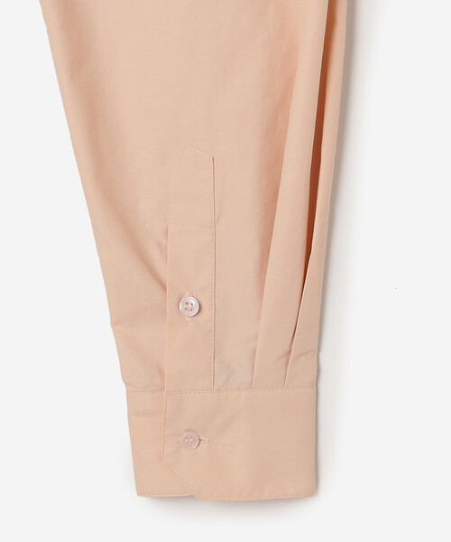 Bshop（ビショップ）の「eunoia | バックプリーツシャツ WOMEN（シャツ/ブラウス・レディース・ピンク・ONE）」の9枚目の写真