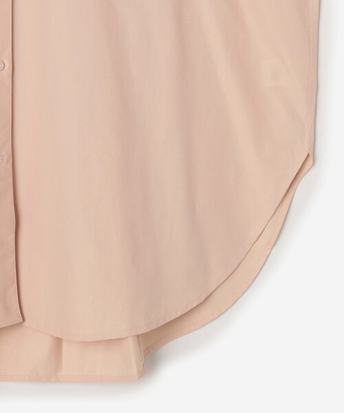 Bshop（ビショップ）の「eunoia | バックプリーツシャツ WOMEN（シャツ/ブラウス・レディース・ピンク・ONE）」の10枚目の写真