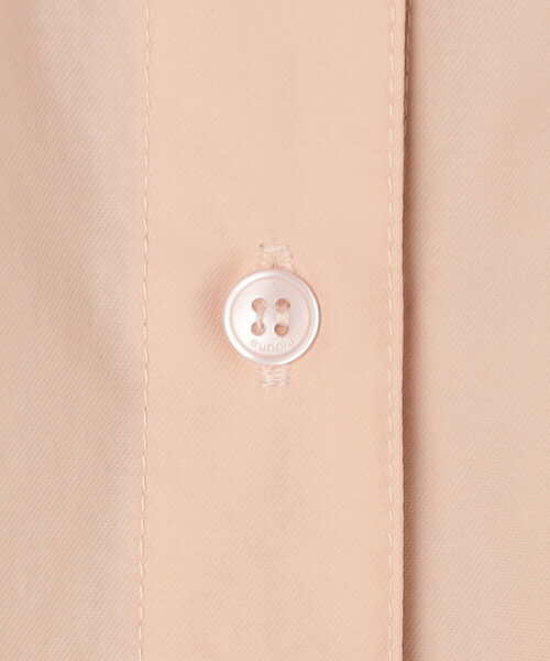 Bshop（ビショップ）の「eunoia | バックプリーツシャツ WOMEN（シャツ/ブラウス・レディース・ピンク・ONE）」の11枚目の写真