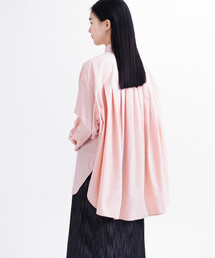 eunoia | バックプリーツシャツ WOMEN