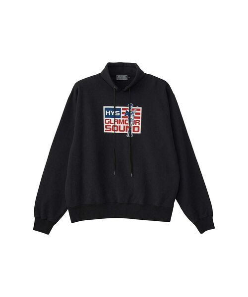 HYSTERIC GLAMOUR（ヒステリックグラマー）の「UNITED SOUND スウェット（スウェット・メンズ・グリーン/グレー/ブラック・MEDIUM/LARGE/X-LARGE/SMALL）」の2枚目の写真