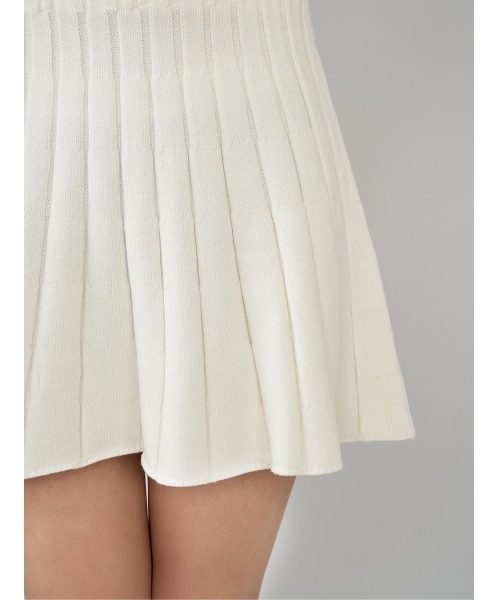 アメスリフレアニットミニワンピース（ワンピース）｜Darich