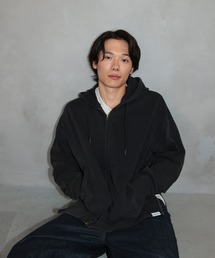 DRAW（ドロー）の「DRAW(ドロー) / ヘビーウェイト ダブルジップ フーディー（パーカー）」