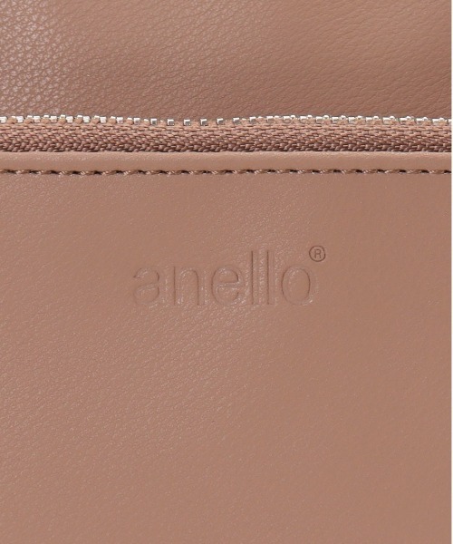 anello(アネロ)の「anello RE:レトロ 口金リュックS(バックパック/リュック・レディース・ネイビー/キャメル/ベージュ系その他/ブラック/アイボリー/グレー・FREE)」の22枚目の写真