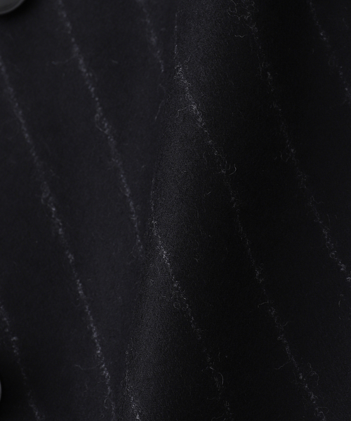 Couture d'adam（クチュールドアダム）の「COUTURE D’ADAM (クチュール ド アダム)  STRIPE ジャケット(ダブル)（テーラードジャケット・メンズ・ブラック・40/42）」の6枚目の写真