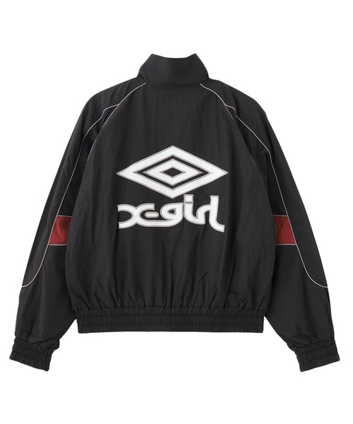 X-girl x UMBRO TRACK JACKET（ブルゾン）｜UMBRO（アンブロ）の
