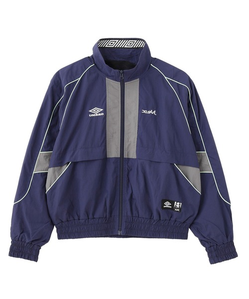 X-girl x UMBRO TRACK JACKET（ブルゾン）｜UMBRO（アンブロ）の