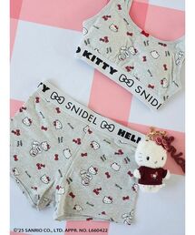 SNIDEL（スナイデル）の「【HELLO KITTY】インナーセット（ブラ&ショーツ）」