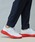 ASICS WALKING�i�A�V�b�N�X�E�H�[�L���O�j�́uGEL-RIDEWALK �Q�����C�h�E�H�[�N ���C�g 2�i�X�j�[�J�[�j�v�b�z���C�g