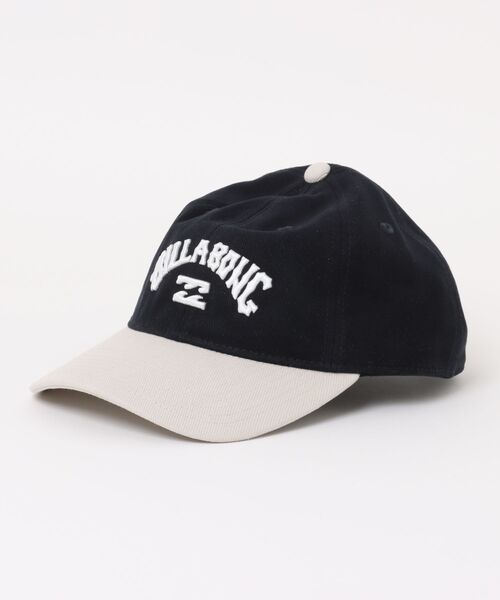 BILLABONG（ビラボン）の「BILLABONG キッズ TWOTONE CAP キャップ 【2025年秋冬モデル】/ビラボンキッズ帽子（キャップ・キッズ・ブラック/ネイビー・FREE）」の2枚目の写真