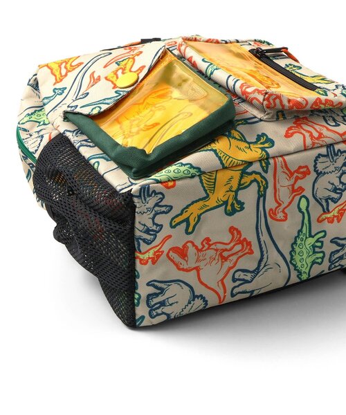 BREEZE(ブリーズ)の「恐竜総柄窓付きリュック(バックパック/リュック・キッズ・ベージュ/ブラック・FREE)」の20枚目の写真