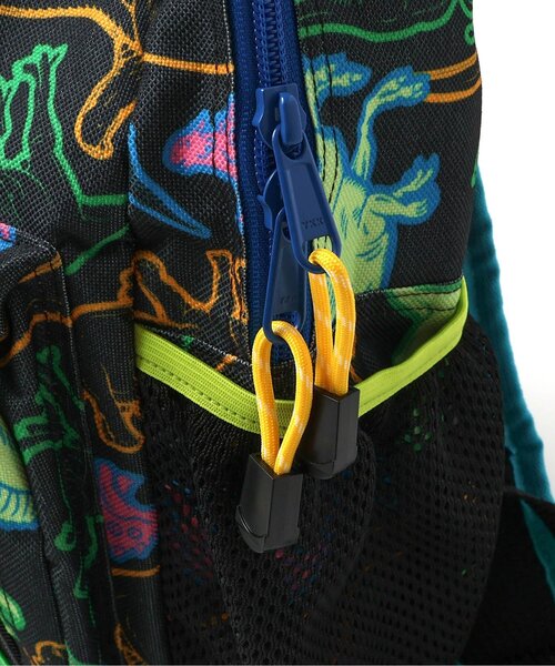 BREEZE(ブリーズ)の「恐竜総柄窓付きリュック(バックパック/リュック・キッズ・ベージュ/ブラック・FREE)」の14枚目の写真