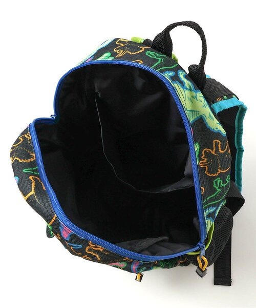 BREEZE(ブリーズ)の「恐竜総柄窓付きリュック(バックパック/リュック・キッズ・ベージュ/ブラック・FREE)」の7枚目の写真