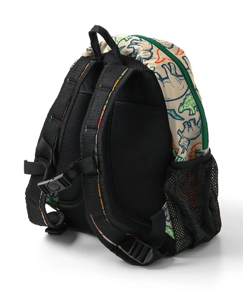 BREEZE(ブリーズ)の「恐竜総柄窓付きリュック(バックパック/リュック・キッズ・ベージュ/ブラック・FREE)」の12枚目の写真