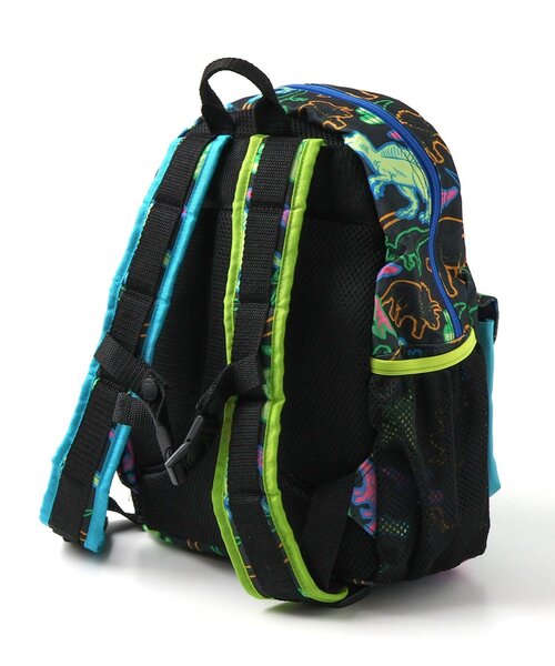 BREEZE(ブリーズ)の「恐竜総柄窓付きリュック(バックパック/リュック・キッズ・ベージュ/ブラック・FREE)」の10枚目の写真