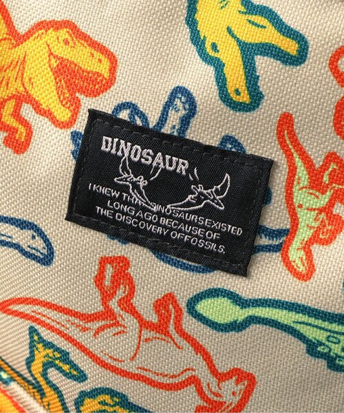 BREEZE(ブリーズ)の「恐竜総柄窓付きリュック(バックパック/リュック・キッズ・ベージュ/ブラック・FREE)」の18枚目の写真