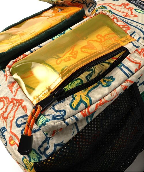 BREEZE(ブリーズ)の「恐竜総柄窓付きリュック(バックパック/リュック・キッズ・ベージュ/ブラック・FREE)」の19枚目の写真