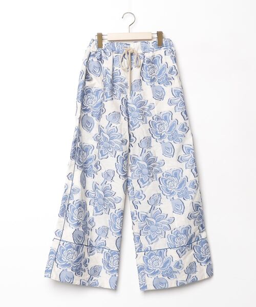 ＊Ron Herman 花柄パンツ＊ RHC ロンハーマン 花柄 パンツ S イエロー - ブランド古着買取