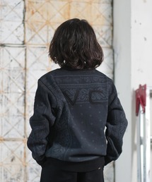 RVCA(���[�J)��RVCA/���[�J �g���[�i�[ �X�E�F�b�g �L�b�Y �N���[�l�b�N ���S �o�b�N�v�����g �y�C�Y���[ ���N�� �e�q�R�[�f BF046-006(�X�E�F�b�g)