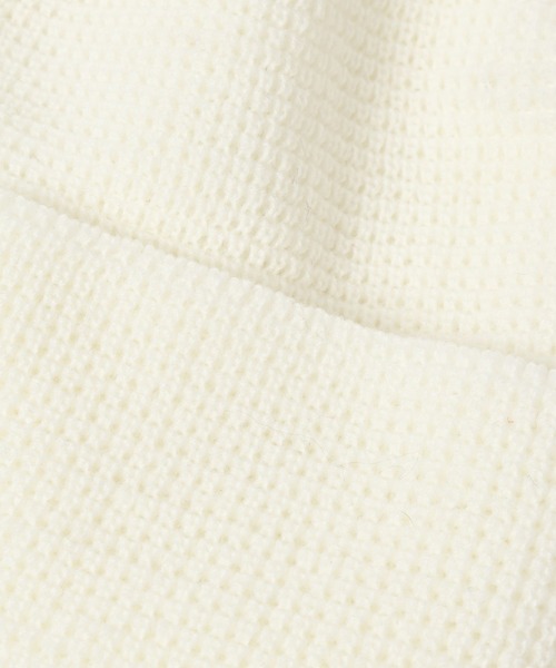 LOWRYS FARM（ローリーズファーム）の「チュールリボンワッチ　587935（ニットキャップ/ビーニー・キッズ・レッド/ブラック/オフホワイト/グレー・FREE）」の16枚目の写真