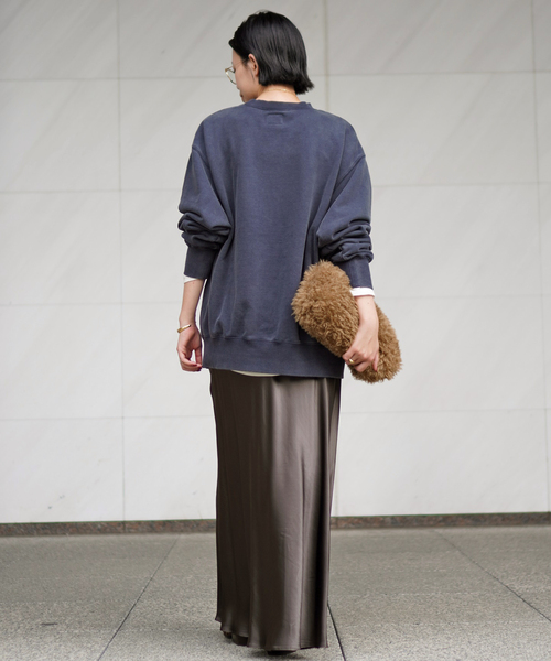 AP STUDIO サテンフレアスカート ベージュ エーピーストゥディオ AP STUDIO サテンフレアスカート ベージュ エーピーストゥディオ