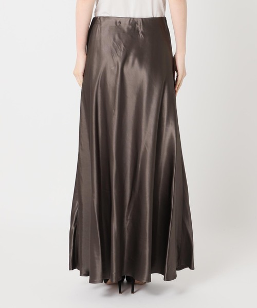 セール】クラシックサテンフレアスカート（スカート）｜AP STUDIO