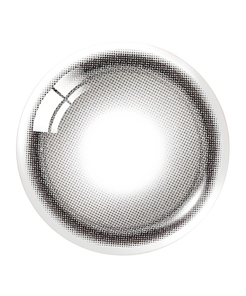 OLENS(オーレンズ)の「OLENS Glowy Tear 1day グレー(10枚入り)(コンタクトレンズ・カラコン・レディース・グレー・-3.50/-2.75/-2.50/-2.25/-2.00/-1.75/-1.50/-1.25/-1.00/±0.00/-10.00/-9.50/-9.00/-8.50/-0.50/-8.00/-7.50/-7.00/-6.50/-6.00/-5.50/-5.00/-4.75/-4.50/-4.25/-4.00/-3.75/-3.25/-3.00)」の2枚目の写真