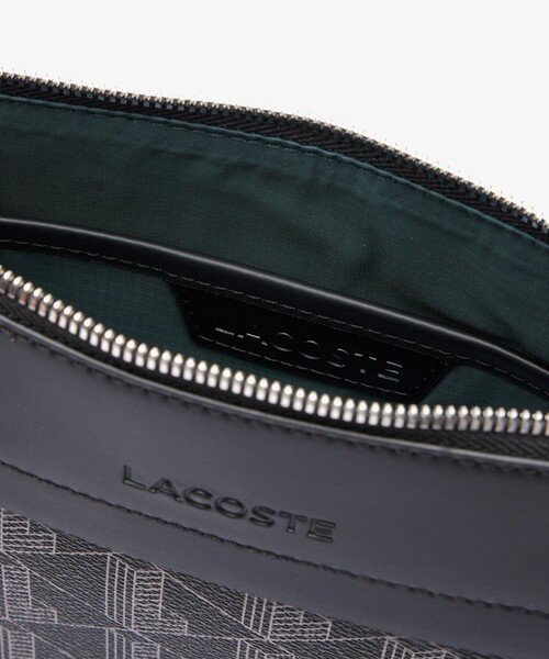 LACOSTE（ラコステ）の「ザ ブレンド モノグラムクラッチバッグ（クラッチバッグ・メンズ・ブラック・FREE）」の10枚目の写真