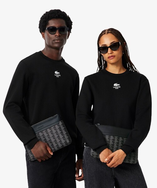 LACOSTE（ラコステ）の「ザ ブレンド モノグラムクラッチバッグ（クラッチバッグ・メンズ・ブラック・FREE）」の12枚目の写真