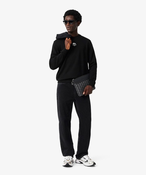 LACOSTE（ラコステ）の「ザ ブレンド モノグラムクラッチバッグ（クラッチバッグ・メンズ・ブラック・FREE）」の2枚目の写真