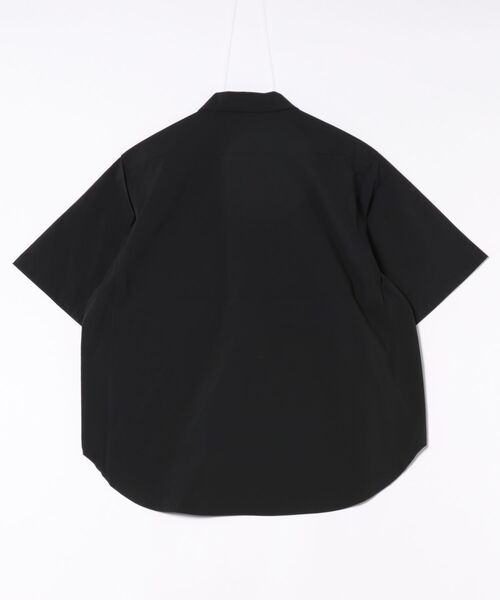 UNIVERSAL OVERALL（ユニバーサルオーバーオール）の「●UNIVERSAL OVERALL●FUNCTIONAL SHIRT（シャツ/ブラウス・メンズ・ブラック・LARGE/MEDIUM）」の13枚目の写真