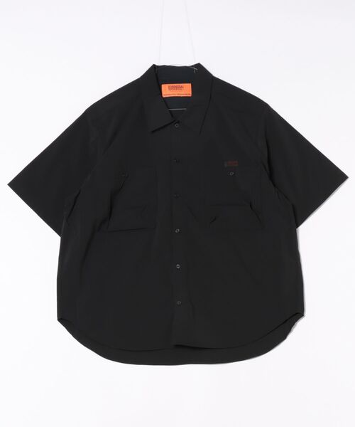 UNIVERSAL OVERALL（ユニバーサルオーバーオール）の「●UNIVERSAL OVERALL●FUNCTIONAL SHIRT（シャツ/ブラウス・メンズ・ブラック・LARGE/MEDIUM）」の10枚目の写真