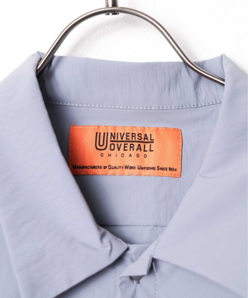 UNIVERSAL OVERALL（ユニバーサルオーバーオール）の「●UNIVERSAL OVERALL●FUNCTIONAL SHIRT（シャツ/ブラウス・メンズ・ブラック・LARGE/MEDIUM）」の4枚目の写真