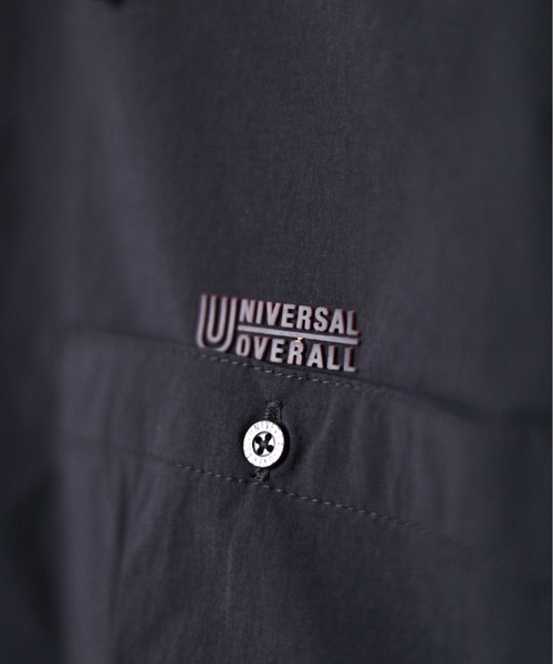 UNIVERSAL OVERALL（ユニバーサルオーバーオール）の「●UNIVERSAL OVERALL●FUNCTIONAL SHIRT（シャツ/ブラウス・メンズ・ブラック・LARGE/MEDIUM）」の8枚目の写真