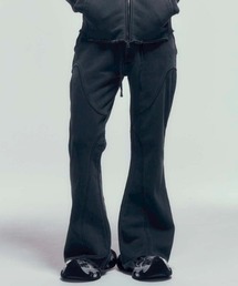 DIG YOUR OWN GRAVE（ディグユアオウングレイブ）の「【DIG YOUR OWN GRAVE】URBAN FLARE PANTS / 【ディグユアオウングレイブ】アーバンフレアパンツ（スウェットパンツ）」