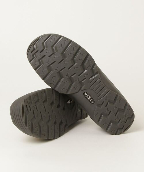 KEEN(キーン)の「JASPER NYLON WP / ジャスパー ナイロン ウォータープルーフ / メンズ 防水スニーカー(スニーカー・メンズ・オリーブ・25.5cm/26cm/26.5cm/27cm/27.5cm/28cm/28.5cm/29cm/30cm/25cm)」の10枚目の写真
