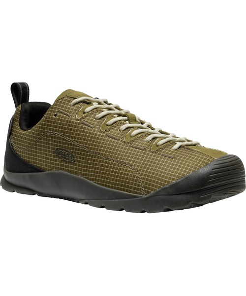 KEEN(キーン)の「JASPER NYLON WP / ジャスパー ナイロン ウォータープルーフ / メンズ 防水スニーカー(スニーカー・メンズ・オリーブ・25.5cm/26cm/26.5cm/27cm/27.5cm/28cm/28.5cm/29cm/30cm/25cm)」の5枚目の写真
