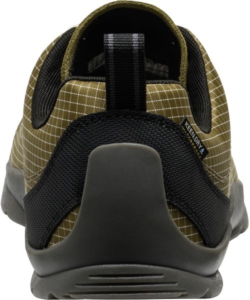 KEEN(キーン)の「JASPER NYLON WP / ジャスパー ナイロン ウォータープルーフ / メンズ 防水スニーカー(スニーカー・メンズ・オリーブ・25.5cm/26cm/26.5cm/27cm/27.5cm/28cm/28.5cm/29cm/30cm/25cm)」の7枚目の写真