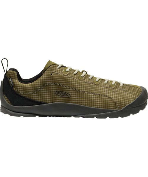 KEEN(キーン)の「JASPER NYLON WP / ジャスパー ナイロン ウォータープルーフ / メンズ 防水スニーカー(スニーカー・メンズ・オリーブ・25.5cm/26cm/26.5cm/27cm/27.5cm/28cm/28.5cm/29cm/30cm/25cm)」の3枚目の写真