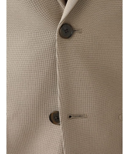 Perfect Suit FActory（パーフェクトスーツファクトリー）の「《WASH set up》WEB限定セットアップスーツ【utilityモデル】無地　ベージュ（セットアップ・メンズ・ベージュ・S/M/L/LL）」の4枚目の写真