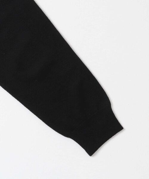 URBAN RESEARCH DOORS（アーバンリサーチドアーズ）の「『XLサイズ/WEB限定/仁村紗和さん着用』『UR TECH 200日ニット』 ポロシャツ（ポロシャツ・メンズ・ブラック/ライトグレー/ブラウン/グリーン系その他・MEDIUM/LARGE/X-LARGE）」の20枚目の写真